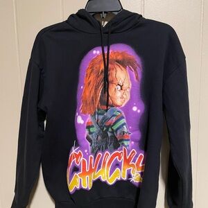 Chucky sweatshirt, adult small, great condition! $22